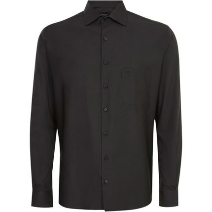 Camisa Individual Comfort Lisa In24 Cinza Escuro Masculino - Marca Individual