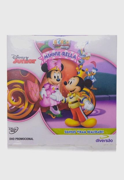 DVD Bebê Mickey e Minnie Colorido Disney - Marca Disney