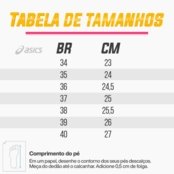 Tenis Asics Gel Rocket 11 Feminino Azul - Marca Asics