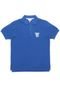 Camisa Polo Lacoste Kids Menino Logo Azul - Marca Lacoste Kids