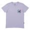 Camiseta Billabong Team Pocket Masculina Lilas - Marca Billabong
