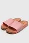 Chinelo Slide Melissa Melissa Flowing Rosa - Marca Melissa