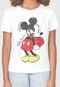 Camiseta Cativa Disney Mickey Branca - Marca Cativa Disney