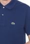 Camisa Polo Lacoste Classic Lisa Azul-marinho - Marca Lacoste