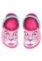 Babuche Crocs Menina Rosa - Marca Crocs