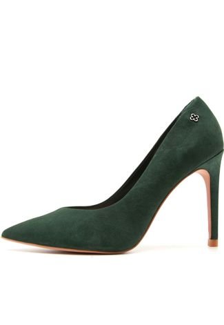 Scarpin hot sale capodarte verde