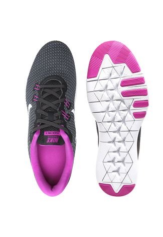 Tênis Nike Wmns Flex Trainer 7 Cinza/Roxo