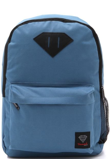 Mochila Diamond Supply Co Dl Backpack Azul - Marca Diamond Supply Co