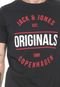 Camiseta Jack & Jones Lettering Preta - Marca Jack & Jones