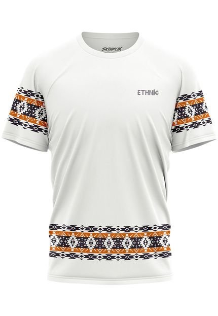 Camiseta Masculina Etnica Tribal Adinkra 2 - Marca Over Fame