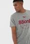 Camiseta Onbongo Lettering Cinza - Marca Onbongo