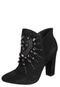 Ankle Boot Esdra Pedraria Preta - Marca ESDRA