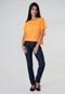 Blusa Pop Touch Style Laranja - Marca Pop Touch