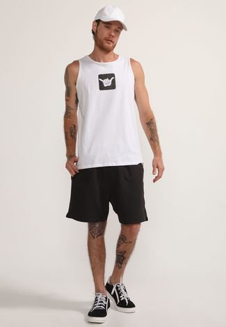 Bermuda Hang Loose Reta Daily Preta - Compre Agora