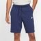 Shorts Nike Sportswear Club Fleece Azul - Marca Nike