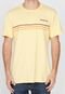 Camiseta Hang Loose Sunset Listrada Amarela - Marca Hang Loose