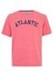 Camiseta Lemon Grove Atlantic Vermelha - Marca Lemon Grove