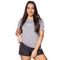 Blusa Feminina Fila Basic Train II Cinza - Marca Fila