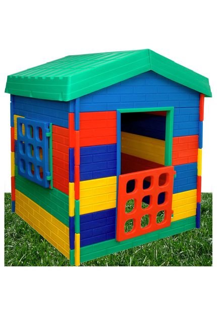 Minha Casinha Verde Alpha Brinquedos - Marca Alpha Brinquedos