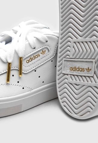Tênis adidas Originals Adidas Sleek W Branco