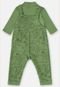 Conjunto Jardineira Safari e Body para Bebê Menino Up Baby Verde - Marca Up Baby