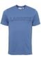 Camiseta Lacoste Lettering Azul - Marca Lacoste