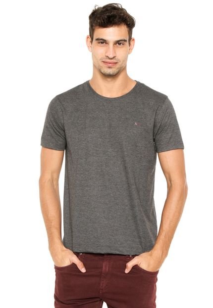 Camiseta Aramis Regular Fit Cinza - Marca Aramis