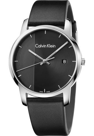 Relógio Calvin Klein K2G2G1C1 Prata