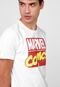 Camiseta Cativa Marvel Comics Branca - Marca Cativa Marvel