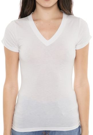 Camiseta Triton Básica Off-White