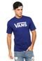 Camiseta Vans Classic Azul - Marca Vans