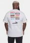 Camiseta Onbongo Plus Size Estampada Convoy Staff Branca - Marca Onbongo