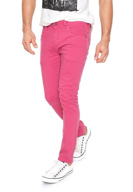 Calça Jeans Reserva Skinny MTV Rosa - Marca Reserva