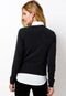 Suéter Shoulder Basic Cinza - Marca Shoulder