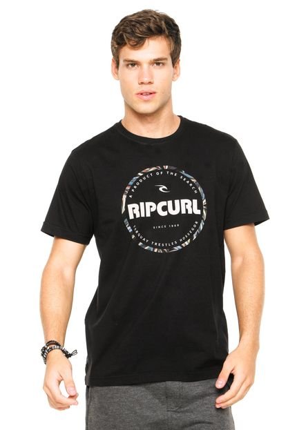 Camiseta Rip Curl Style Outline Preto - Marca Rip Curl