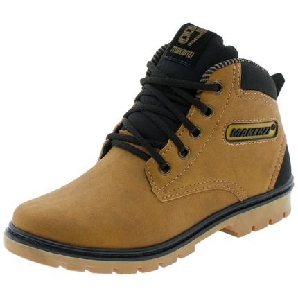 Bota Infantil Masculina Makenzi - L92 8280092 Amarelo - Marca Makenzi