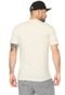 Camiseta Volcom Manga Curta Flip Out Off-White - Marca Volcom