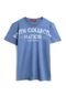 Camiseta Colcci Fun Menino Escrita Azul - Marca Colcci Fun