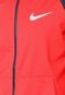 Agasalho Nike Sportswear Polywarp Raglan W Up Were University Vermelho - Marca Nike Sportswear