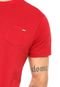 Camiseta Dixie Bolso Vermelha - Marca Dixie