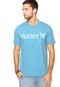 Camiseta Hurley Especial One&Only Plus Azul - Marca Hurley