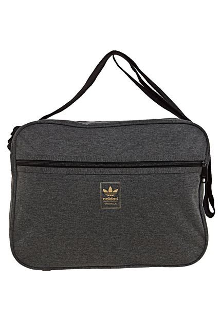 Bolsa adidas Originals Airliner Jersey Cinza - Marca adidas Originals