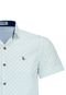 Camisa Manga Curta Amil Passa Fácil Estampada Comfort 1801 Cor 05 - Marca Amil