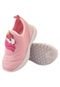 Tenis Infantil Feminino Calce Facil Unicornio Rosa - Marca Uzze Sapatos