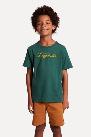 Camiseta Legends Reserva Mini Verde