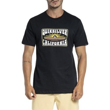 Camiseta Quiksilver California Dreaming WT23 Masculina Preto - Marca Quiksilver