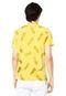 Camiseta FiveBlu Abacaxi Amarela - Marca FiveBlu