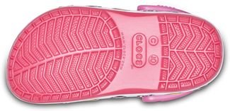 Sandália Crocs Crocband Minnie Clog Kids Rosa