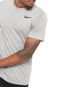 Camiseta Nike Brt Hpr Dry Cinza - Marca Nike