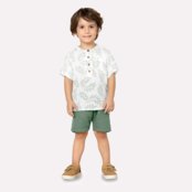 Conjunto Infantil Menino Milon Verde - Marca Milon